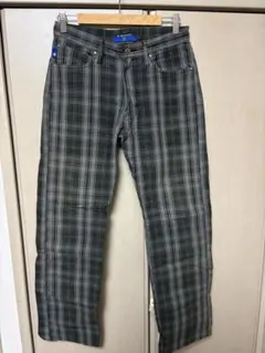 R. Newbold チェック柄パンツ サイズ30