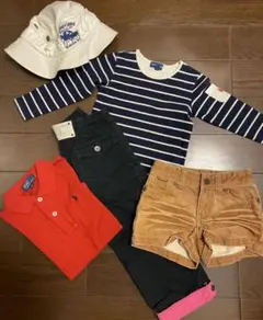 値下げ！ラルフローレン5点セット★男女兼用★100 110★可愛い