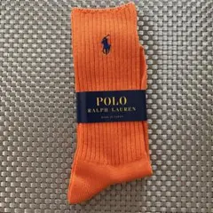 POLO RALPH LAUREN ソックス オレンジ 25-27cmのサムネイル