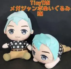 BTS　TinyTAN RM ナム　メガジャンボぬいぐるみ　寝そべり　おすわり