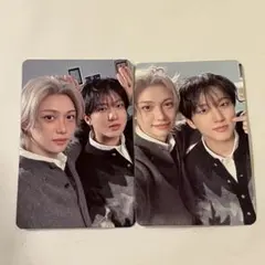 STRAYKIDS 韓国 ペンミ ユニット フィリックス チャンビン トレカ STRAYKIDS 韓国 ペンミ ユニット フィリックス チャンビン トレカ