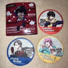 ヒプノシスマイク　コースター　コースターケース　まとめ　セット　コラボカフェ