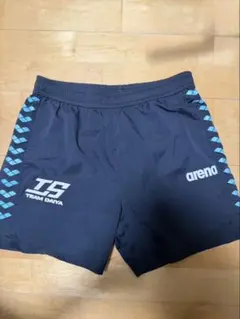 新品タグ付き】コメント必須！arena 競泳日本代表 ショートパンツ M
