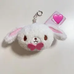 シュガーバニーズ シュガバニ しろうさ マスコットチャーム アベイル