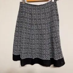 【L】COMME CA ISM コムサイズム　レディース　スカート　美品