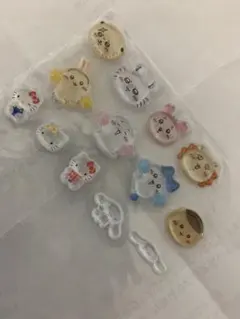 ボンボンドロップシール おすそ分け♪ちいかわ全種＆キティ＆シナモンロール