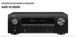Denon AVR-X1600H AVアンプ 7.2ch Dolby ハイレゾのサムネイル
