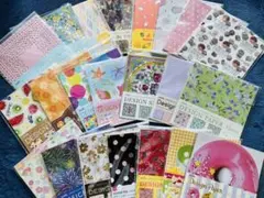 折り紙、デザインペーパーセット ２１種類おまとめ売り
