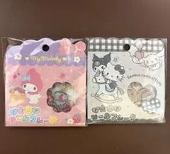 サンリオキャラクターズ マイメロ 　おはじきシール