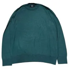 A.P.C アーペーセー 無地 クルーネックサマーニットのサムネイル