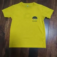 mont-bell 川の学校 Tシャツ イエローのサムネイル