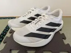 ADIZERO evo sl 25.5cm 中古30km アディゼロ