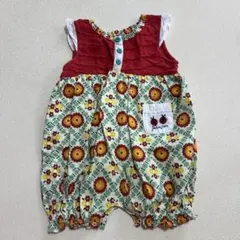 Petit Jam ロンパース 花柄 てんとう虫のサムネイル