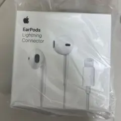 Apple EarPods Lighting Connector 純正