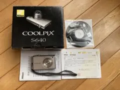 2026年最新】ニコン COOLPIX S640の人気アイテム - メルカリ