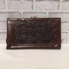 クラッチバッグ がま口 レトロ 昭和レトロ