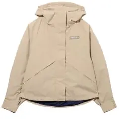 【新品】ミルクフェド バックロゴ入りマウンテンパーカー ブルゾン ベージュ M