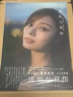 乃木坂46 梅澤美波 2nd写真集『透明な覚悟』【美品・帯付き】