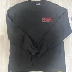 STANDARD CALIFORNIA ブラック ロングスリーブTシャツ XL