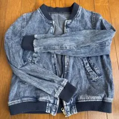 デニムジャケット 青