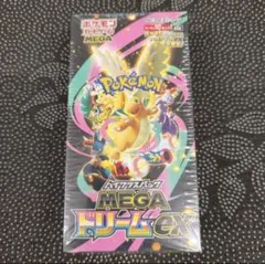 ポケモンカードゲーム MEGA ドリームEX 新品未開封シュリンク付き