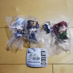 肩ズン　ジョジョの奇妙な冒険　スターダストクルセイダース　全4種セット
