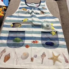 学研エプロン 海の生き物のサムネイル