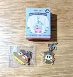 カービィ カフェ アクリルキーホルダーセット