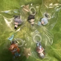 エヴァンゲリオン EVA POCKET めじるしアクセサリー コンプリート