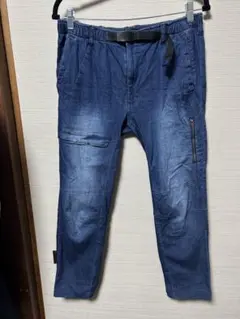ワークマン　フレイムテックデニムクライミングパンツ　Lサイズのサムネイル