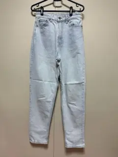 H＆Mライトブルー ハイウエストジーンズ 36