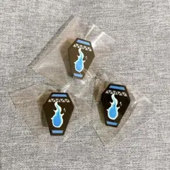 【3点セット】ツイステ オルト アイコンピンズコレクション イグニハイド