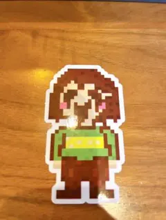 Undertale Chara キャラのステッカー