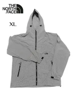ザノースフェイス　ナイロンジャケットパーカー　XL