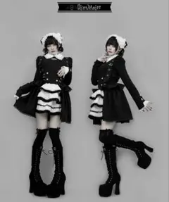 Dimmoire 浴衣セット 新品タグ付き夢骸の童話/Black - メルカリ