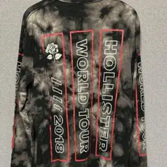 HOLLISTER WORLD TOUR 長袖Tシャツのサムネイル