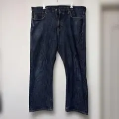 メンズ ストレートデニム インディゴブルーのサムネイル