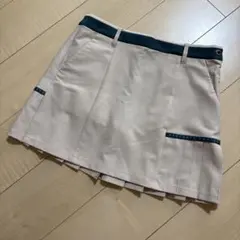 DESCENTE GOLF レディース プリーツ　スカートのサムネイル
