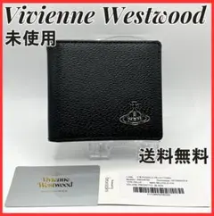 大特価 Vivienne Westwood 黒 折財布 札入れ 定番カードケース