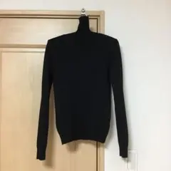 SHEIN タートルネック 黒