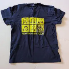 AKIYAMA LO MAP ALOCHI Tシャツ ネイビー