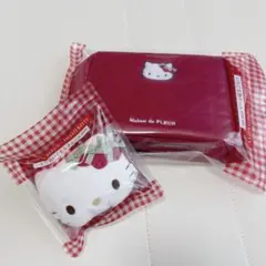 Maison de FLEUR キティ ぬいぐるみチャーム いちご宝物ケースのサムネイル