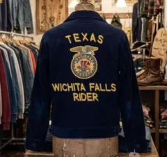 #101サイズL FFA JACKET ジャケット 当日出荷ネイビー Lサイズ FFA JACKET ジャケット レプリカ ネイビー当日出荷 - メルカリ