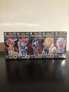 ドラゴンボール WCF フィギュアセット 26-30
