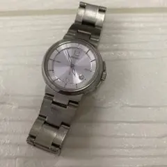 SEIKO アナログ時計 シルバー