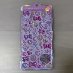 【新品・正規品】ほうせきボンボン　ボンボンドロップシール