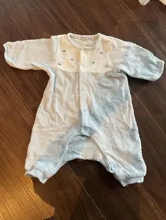 familiar ロンパース 60 水色