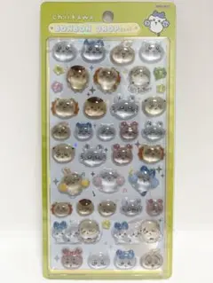 【国内正規品】ボンボンドロップシール　ちいかわ みんなニコニコ ②