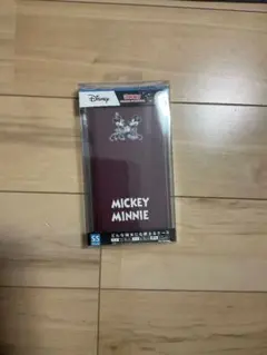 Disney Mickey Minnie 手帳型ケース SSサイズのサムネイル