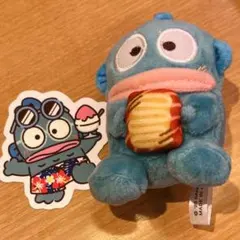 スシロー はぴだんぶいコラボ ハンギョドン マスコット　ピックセット